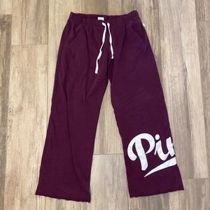 PINK (Victoria Secret) Boyfriend Sweats